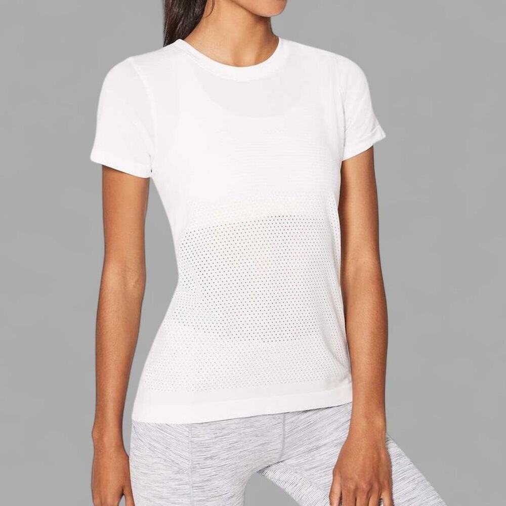 Lulu lemon clean white athletic